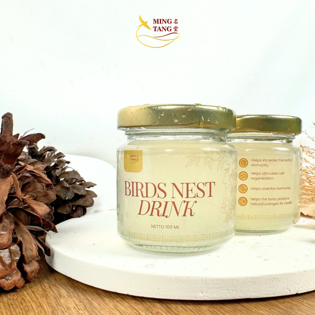 

MINGTANG - Minuman Sarang Burung Walet Premium 100ML tanpa pengawet dan pemanis buatan