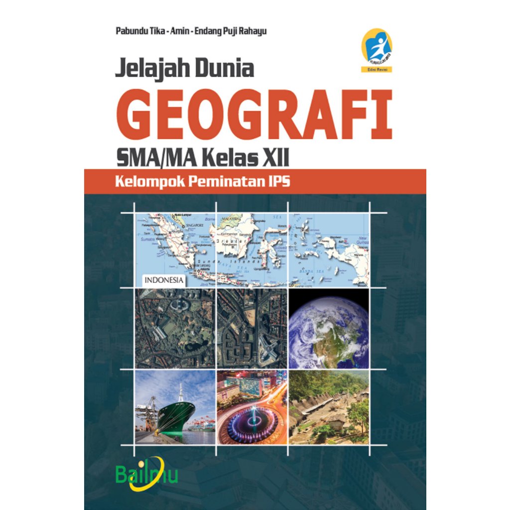 Geografi  Kelas XII SMA Peminatan Kurikulum 2013 - Revisi