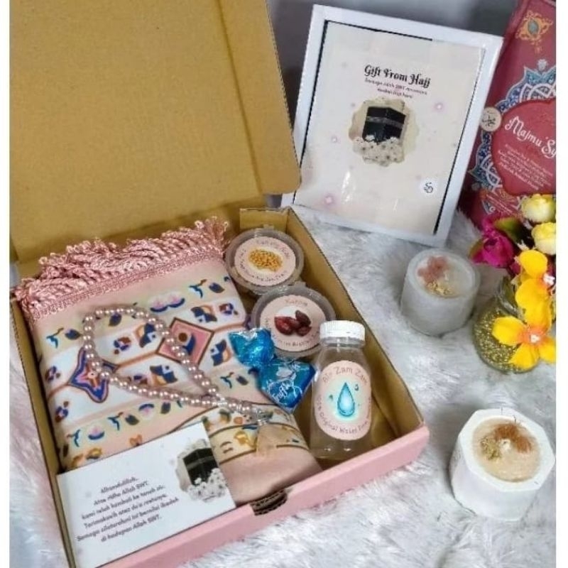 

OLEH OLEH HAJI UMROH/GIFT BOX HAJI UMROH