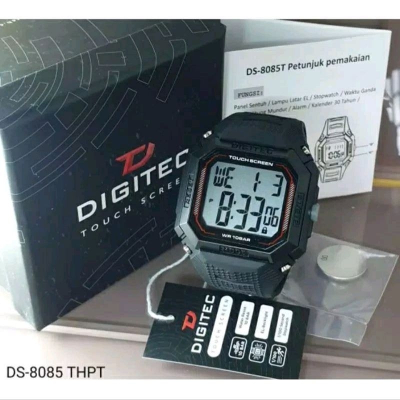 DIGITEC 8085 Touchscreen- Jam Tangan Original