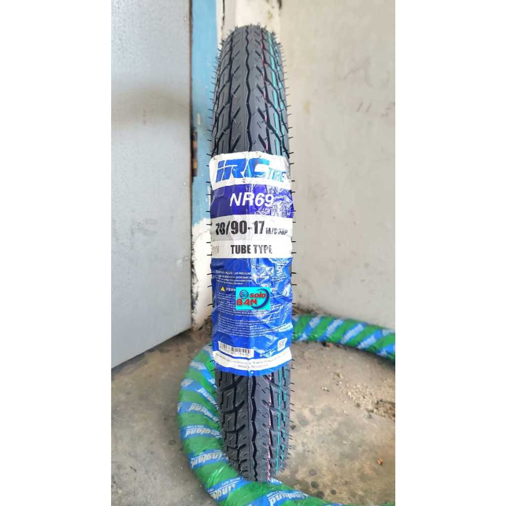 BAN IRC NR69 70/90-17 RING 17 ban irc 70/90-17 ban 70/90-17  ban luar 70/90-17 ban r17 ban motor rin