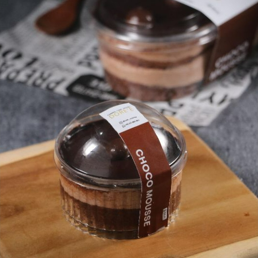 

CHOCO MOUSSE DESSERT BOX MINI BY DORE'E COOKIES