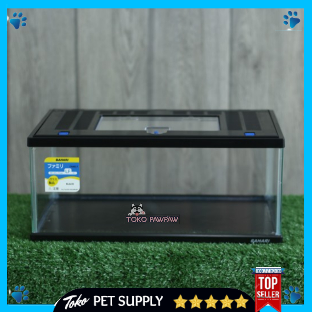 BAHARI AQUARIUM REPTILE Akuarium Terarium Aquarium Aquascape Reptil SML