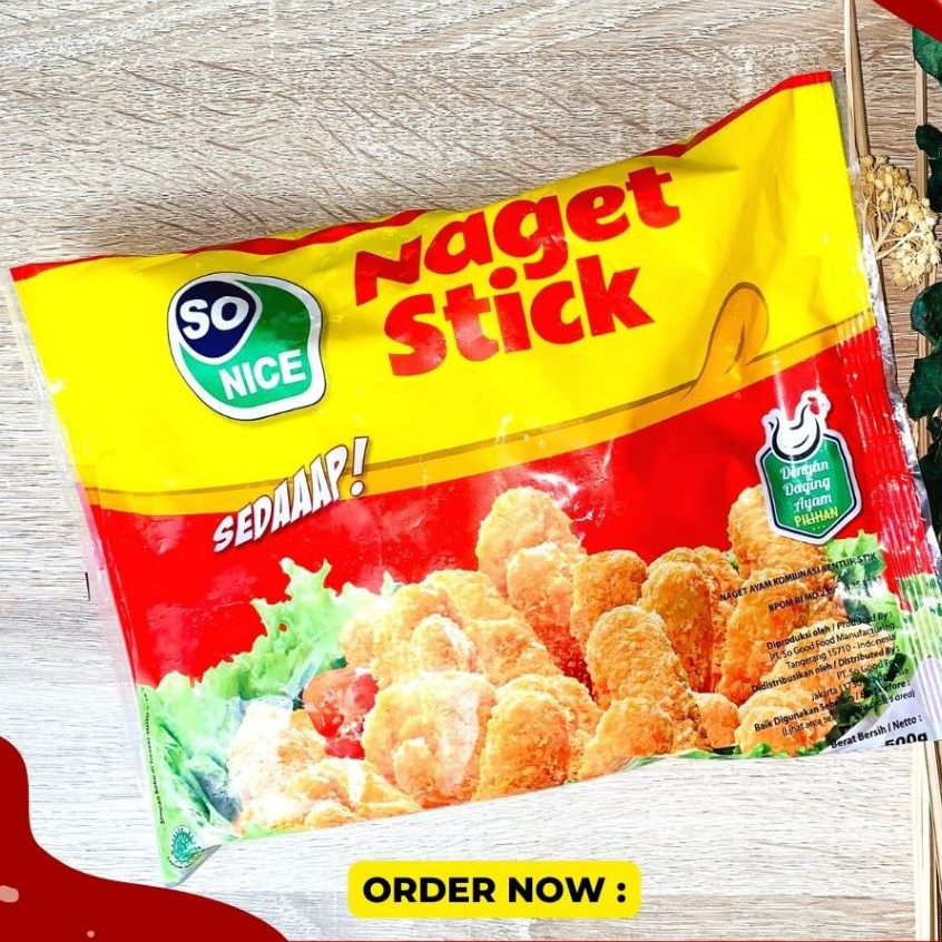 

SO NICE NUGGET STICK 500GR