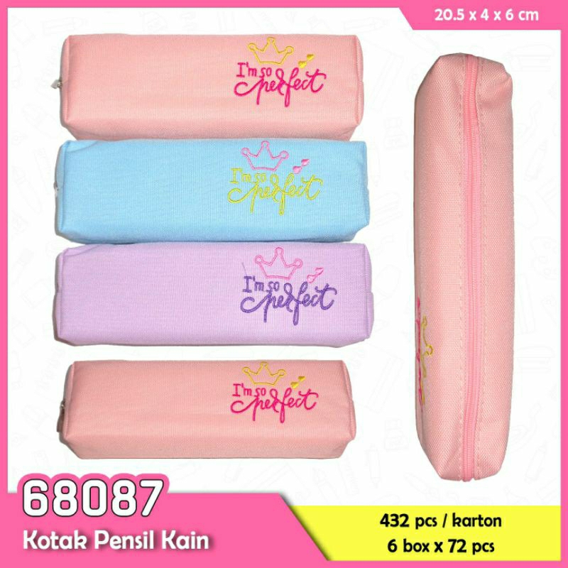 

Kotak anak // kotak pensil mini // kotak pensil motif