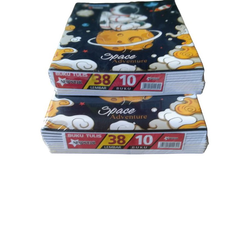 

buku Newstar 38 Lembar