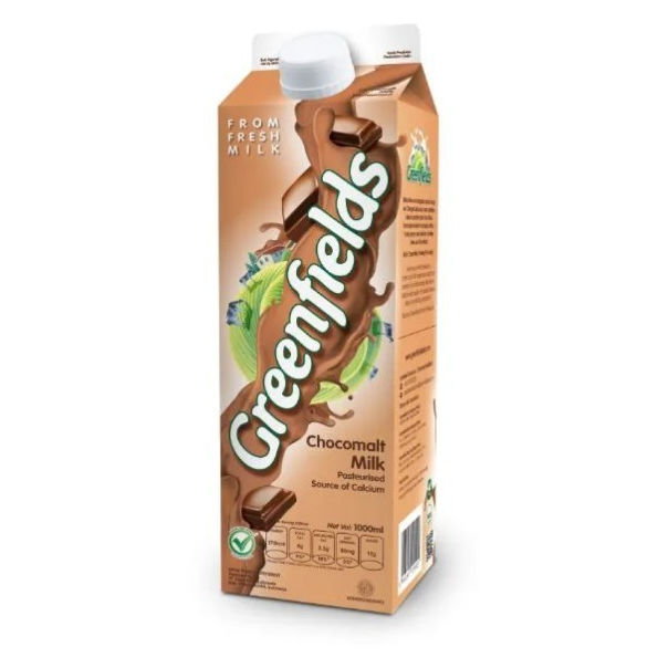 

Greenfields Fresh Milk Choco Malt 1 Liter