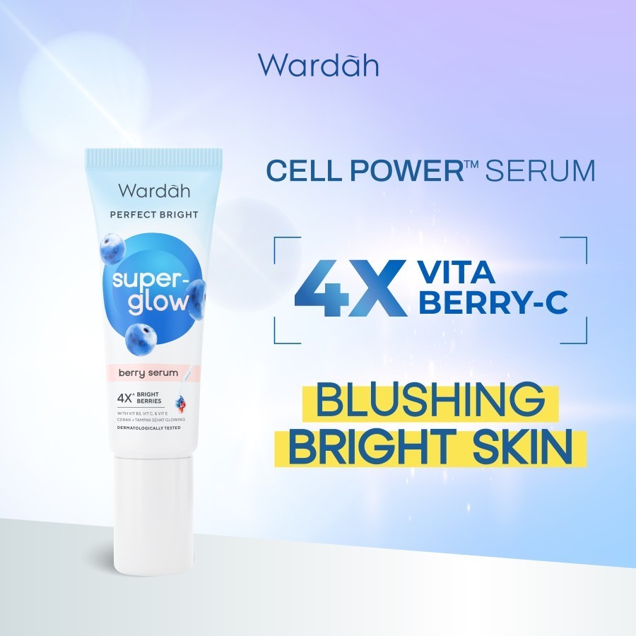FREE WARDAH PB SUPER GLOW BERRY SERUM [HADIAH]