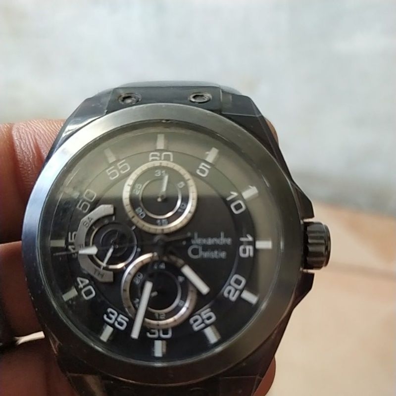 jam tangan Alexander christie 6546 MF bekas/second