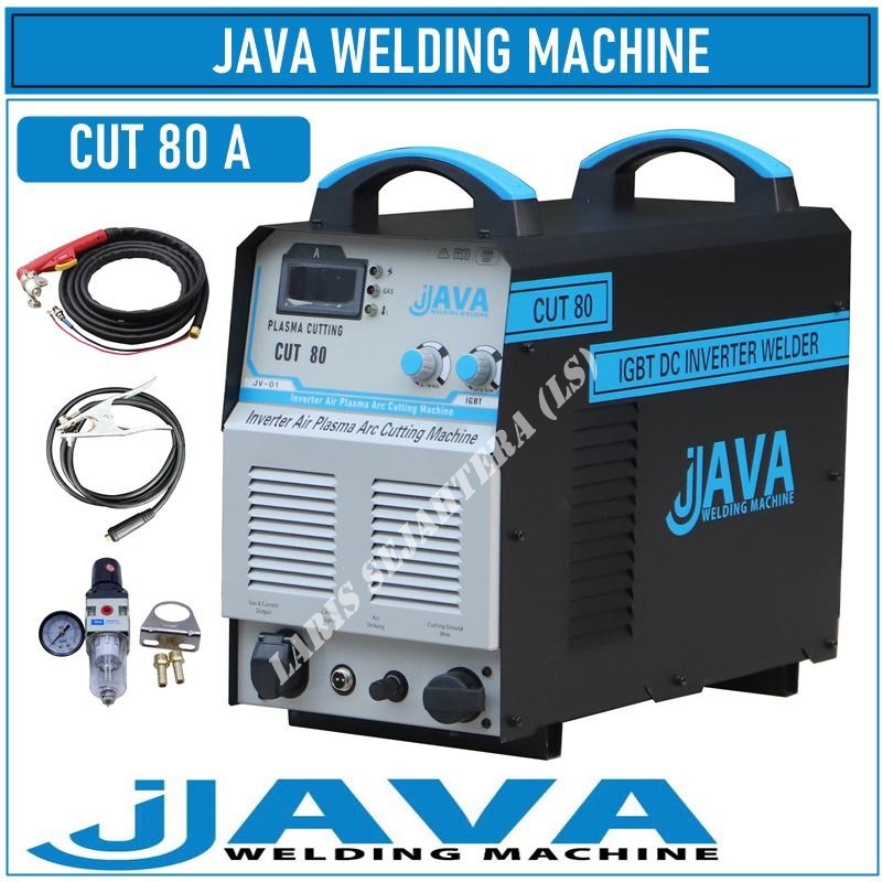 Java Welding Mesin Las Potong Plasma CUT 80 A travo las potong