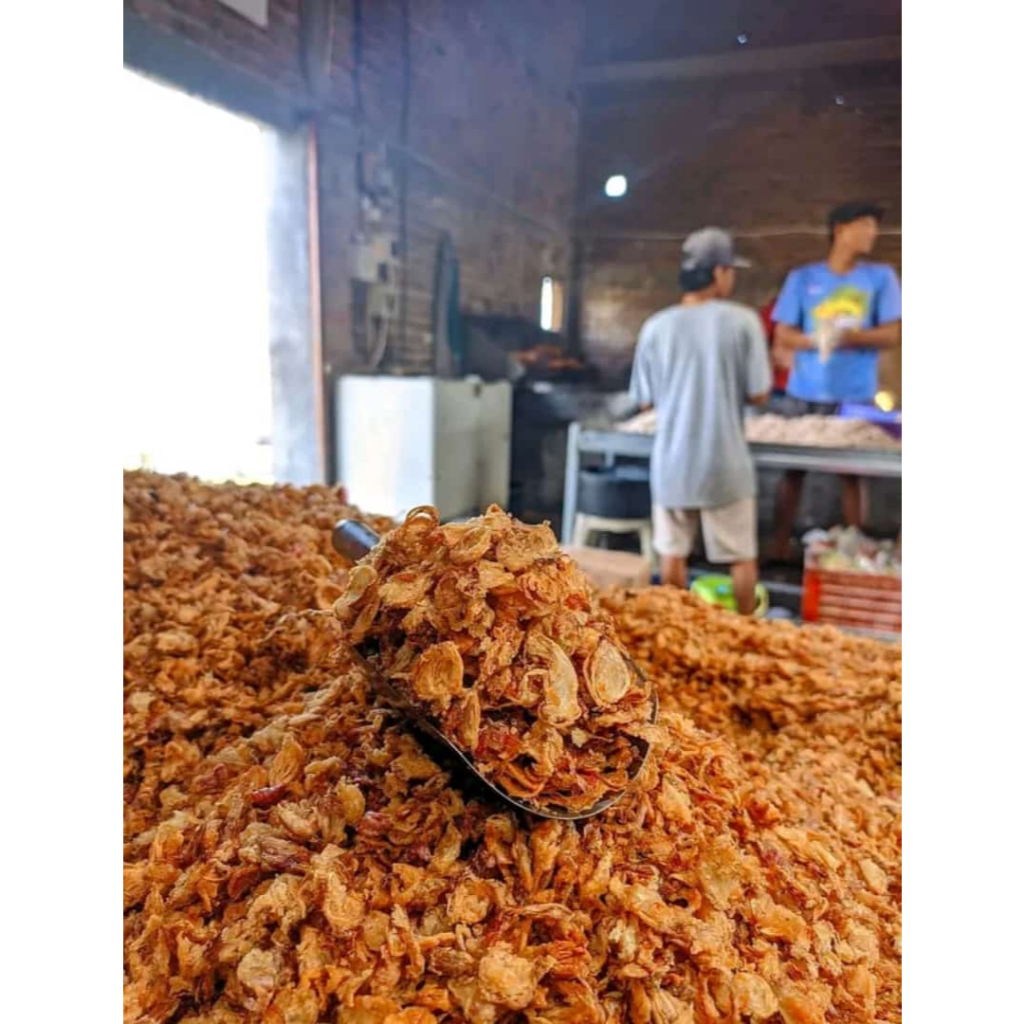 

BAWANG GORENG ASLI PREMIUM BREBES TANPA CAMPURAN MURAH 1KG