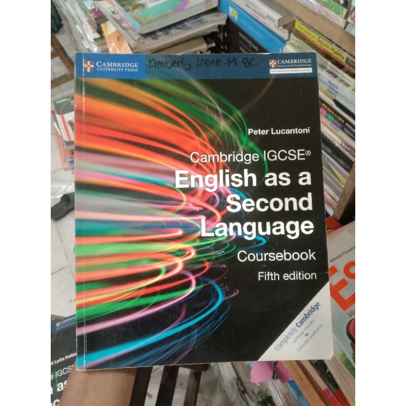 Cambridge IGCSE English as a Second Language.Coursebook.