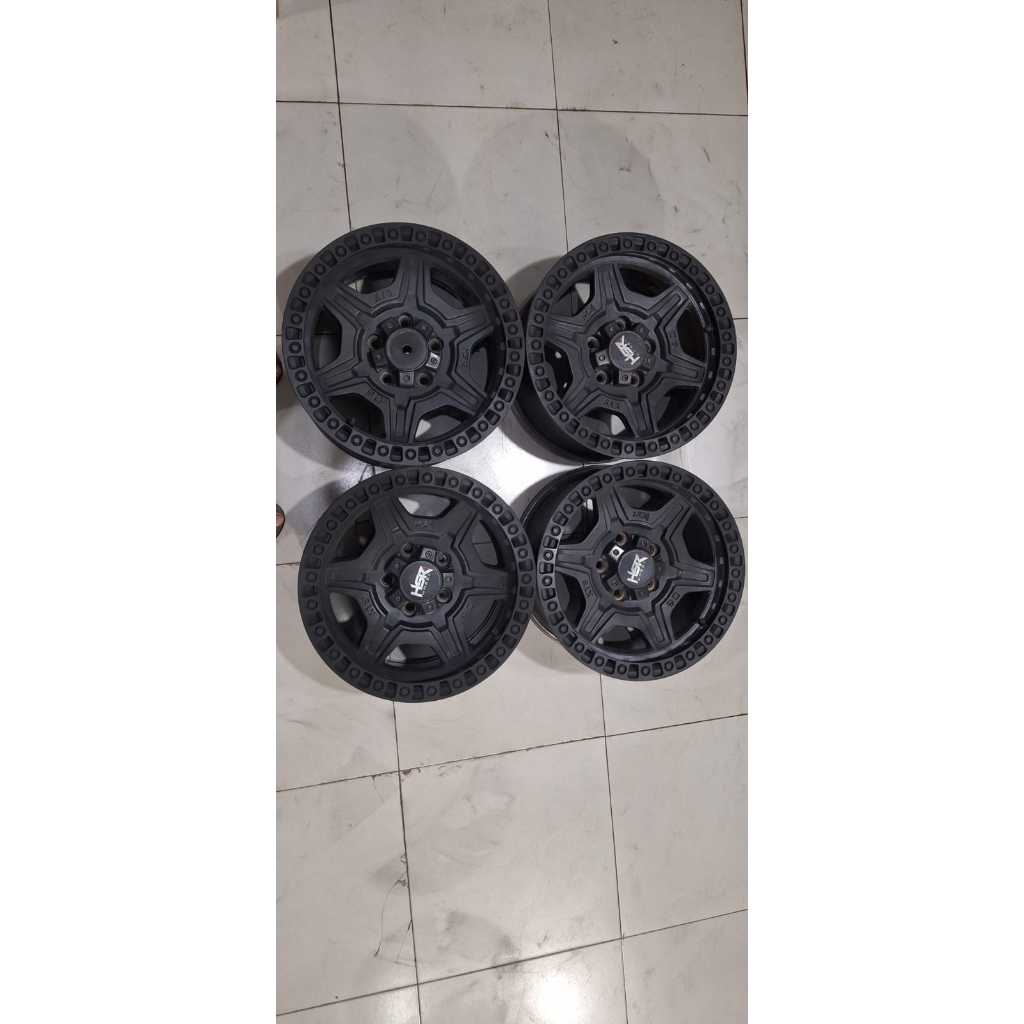 velg hsr xts ring 15 lubang 5x114 seken bekas murah berkualitas