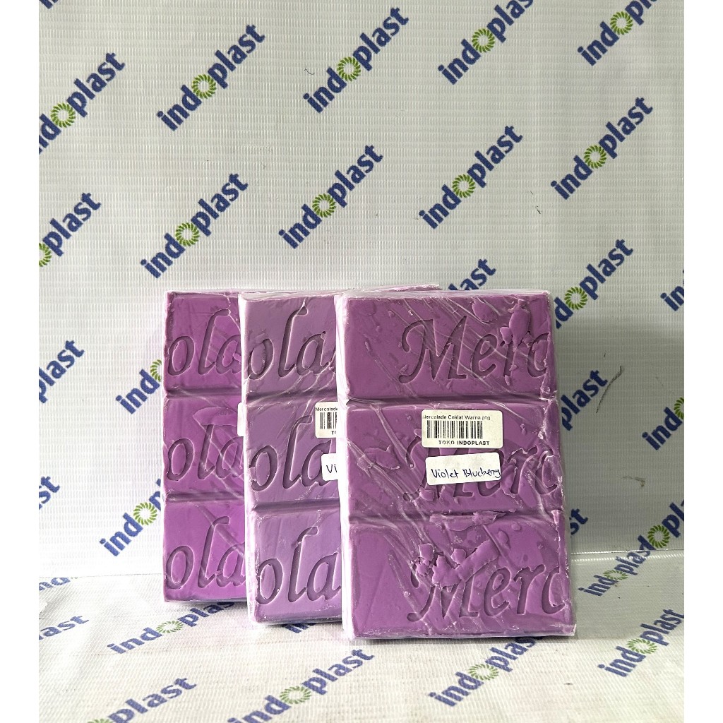 

Mercolade Rainbow Compound Violet blueberry repack 250gr