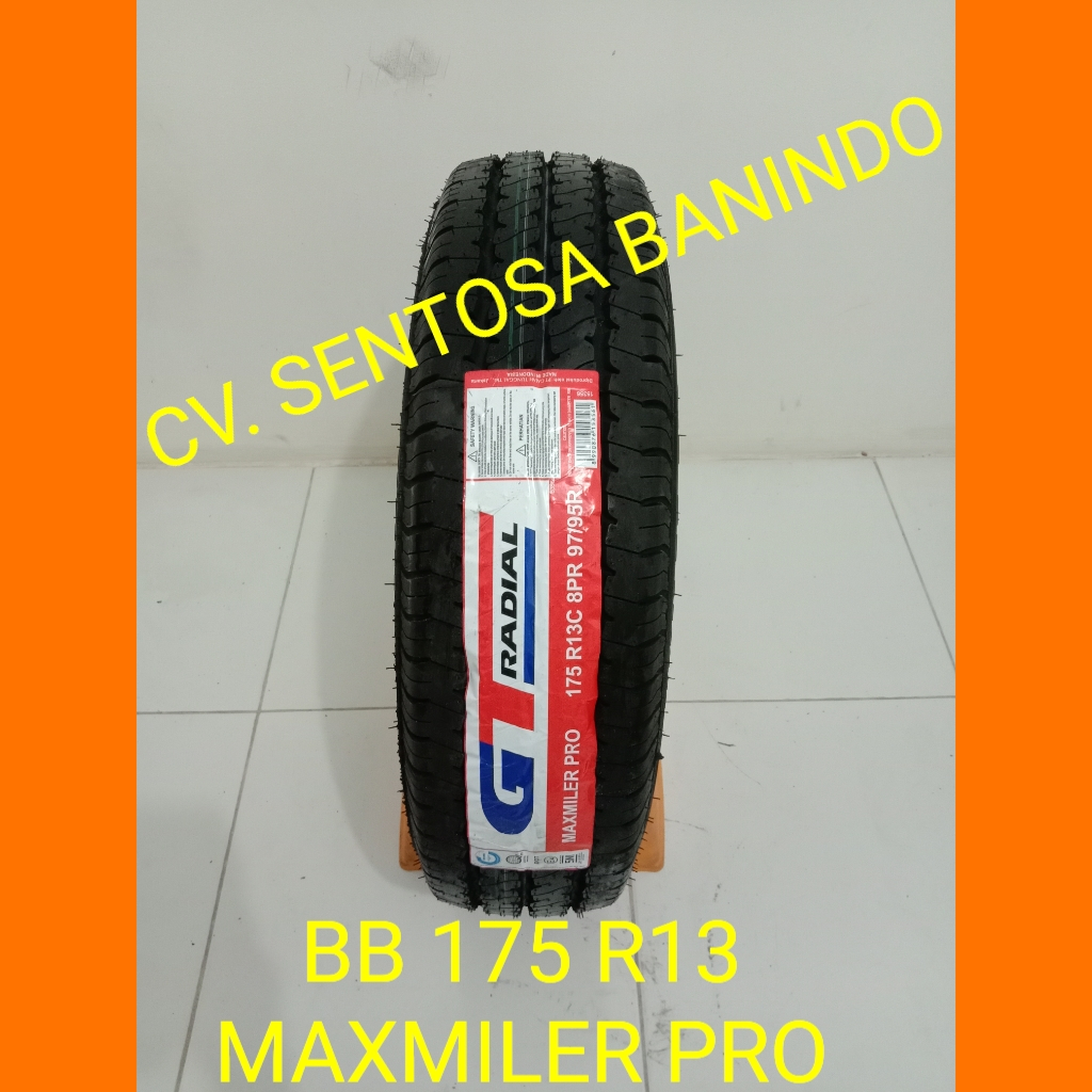 BAN BARU 175 R13 GT MAXMILER PRO