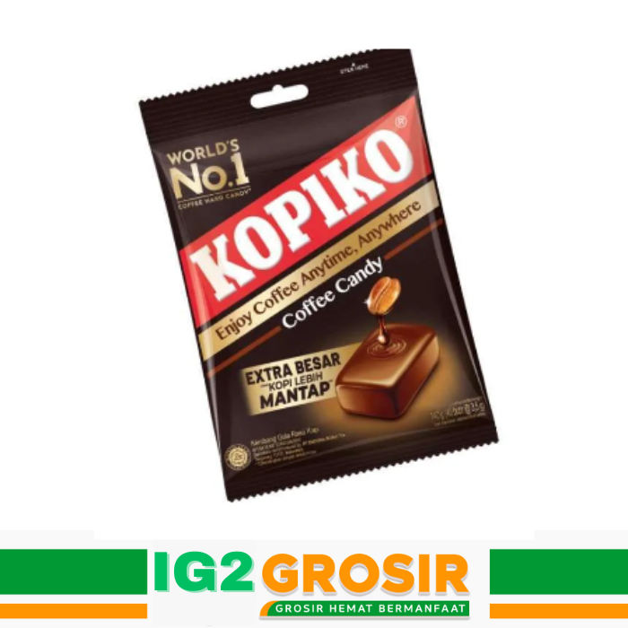 

Kopiko Classic lebih besar