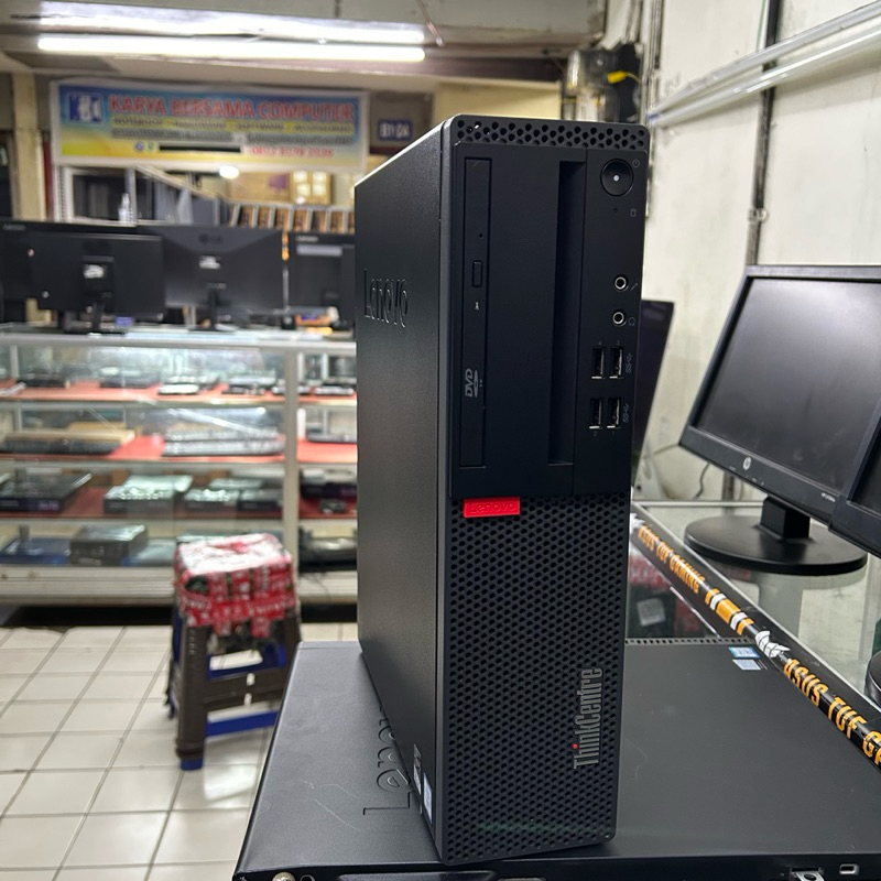 pc lenovo core i7 7700 ram 8 Gb ssd 128 Gb