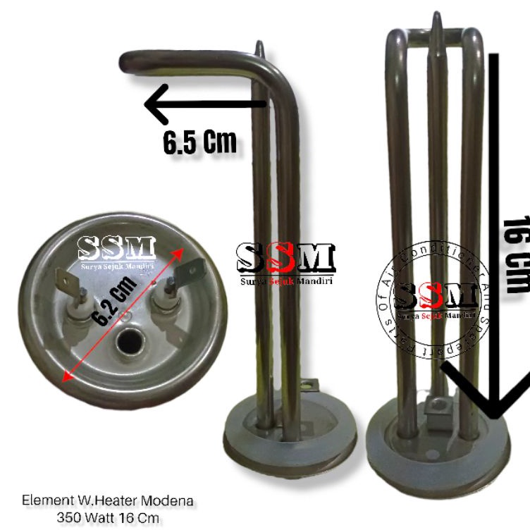 KODE A19A ELEMENT WATER HEATER MODENA 35 WATT ELEMEN WATER HEATER MODENA 35 WATT