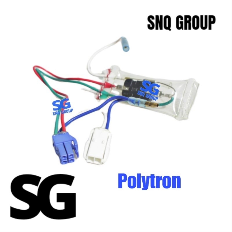 Bimetal kulkas polytron 2 pintu - Defrost fuse kulkas polytron dua pintu - Sensor suhu panas dan din