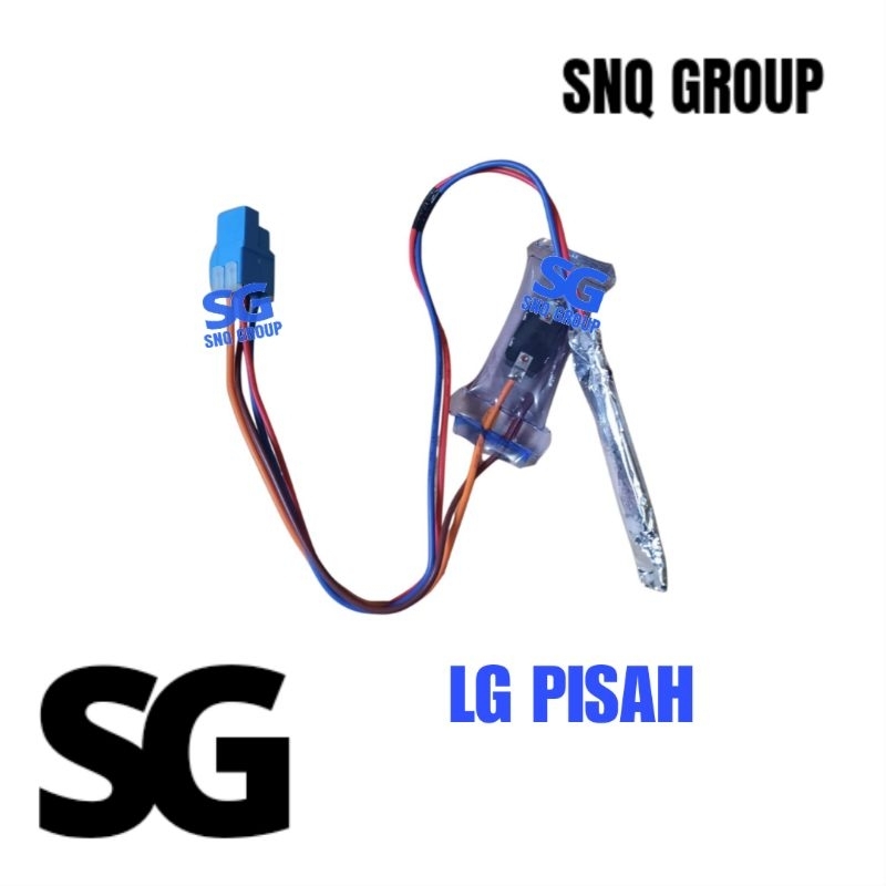 Bimetal kulkas LG pisah 2 pintu - Defrost fuse kulkas LG dua pintu - Sensor suhu panas dan dingin ku