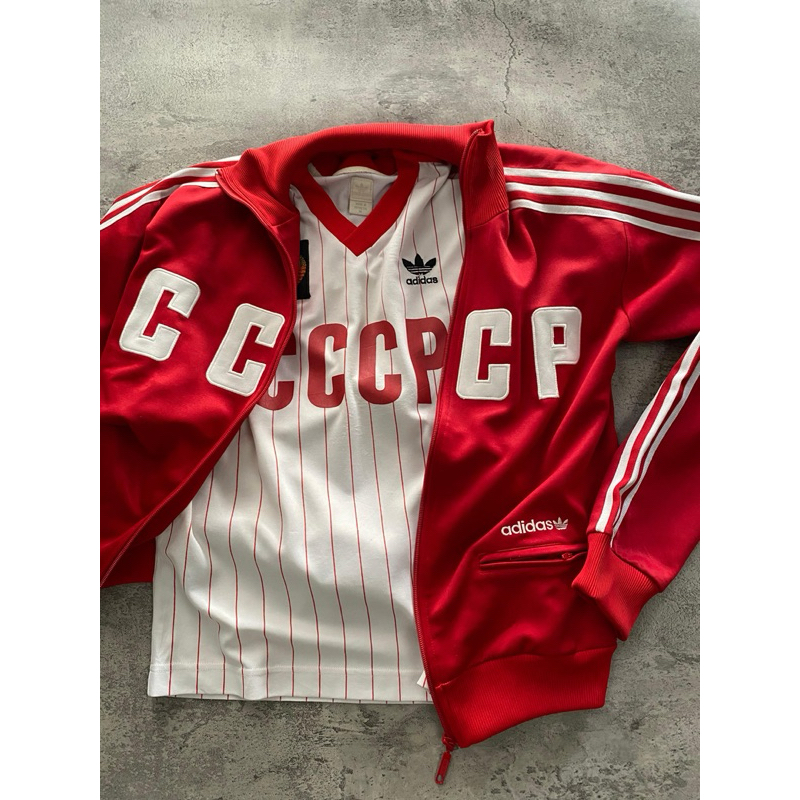 adidas tracktop cccp set with jersey adidas cccp