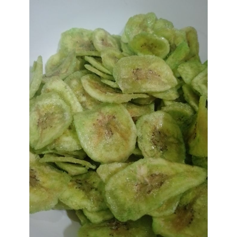 

keripik pisang manis rasa green tea 500gram / Keripik pisang manis rasa strawberry 500gr