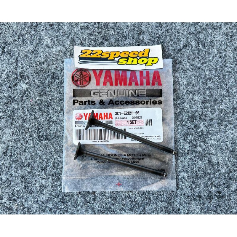Klep set Vixion Vixion old  Payung klep Vixion old MX/R15 3C1