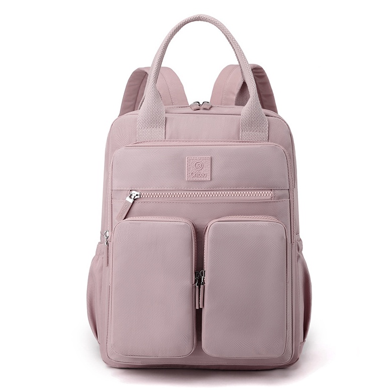 KODE T59L Tas Ransel Laptop Chibao Besar Korea Remaja Sekolah Kuliah Wanita Backpack Terbaru 224 197