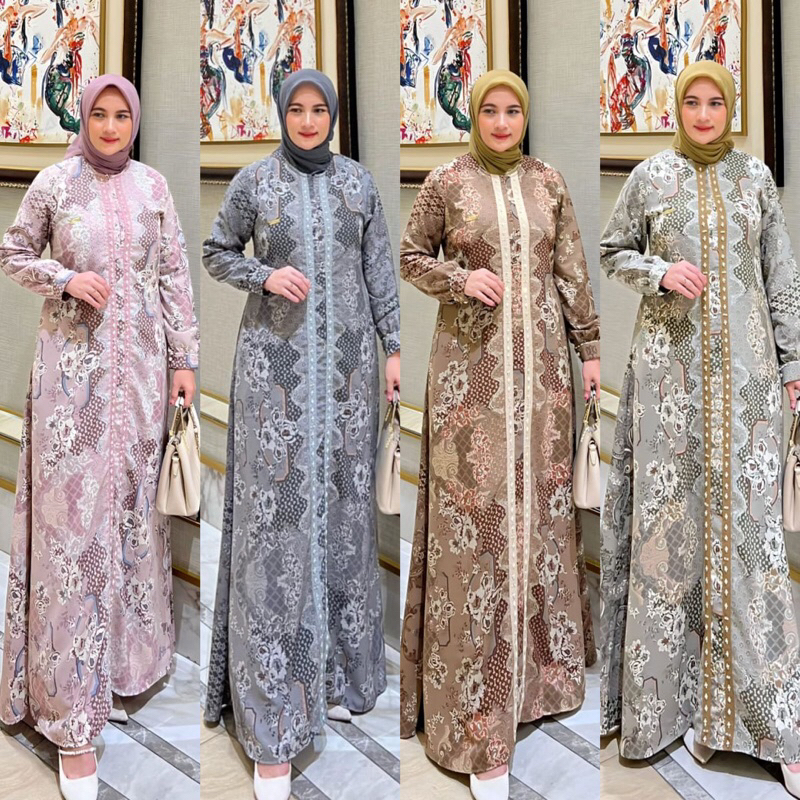 Gamis Irena Fashion Inayah Dress Irena
