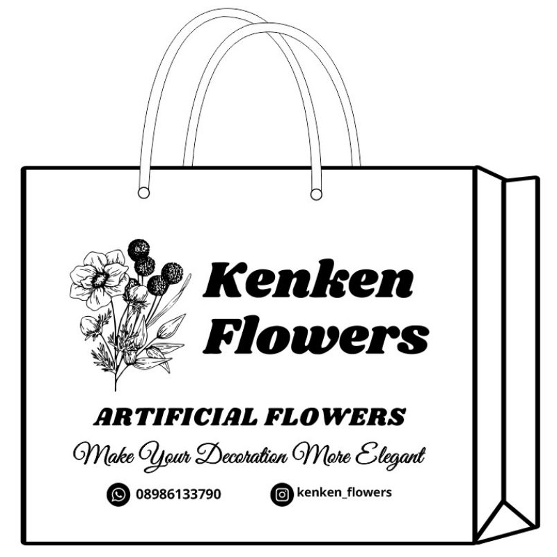 

PaperBag Tambahan Kenken Flowers
