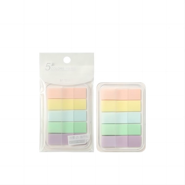 

TBMO M&G 2X3` PET STICKY FLAGS 20S 45X12MM PASTEL COLOR - 10012977/YS-505