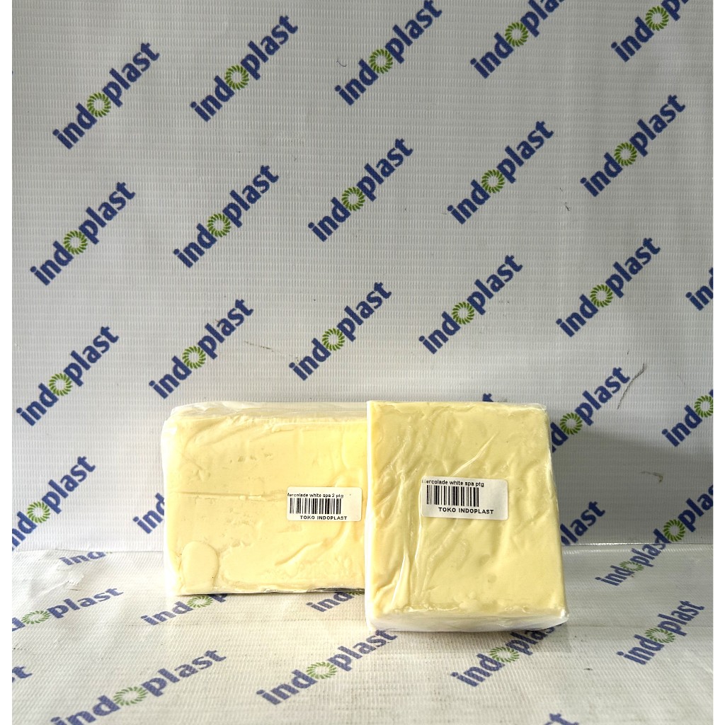 

Mercolade White Chocolate Compound Coklat Batang Putih Repack +/- 500gr