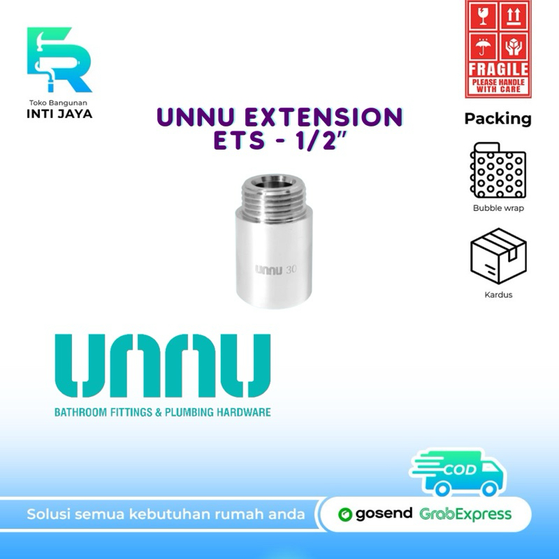 UNNU Extension - ETS 1/2"