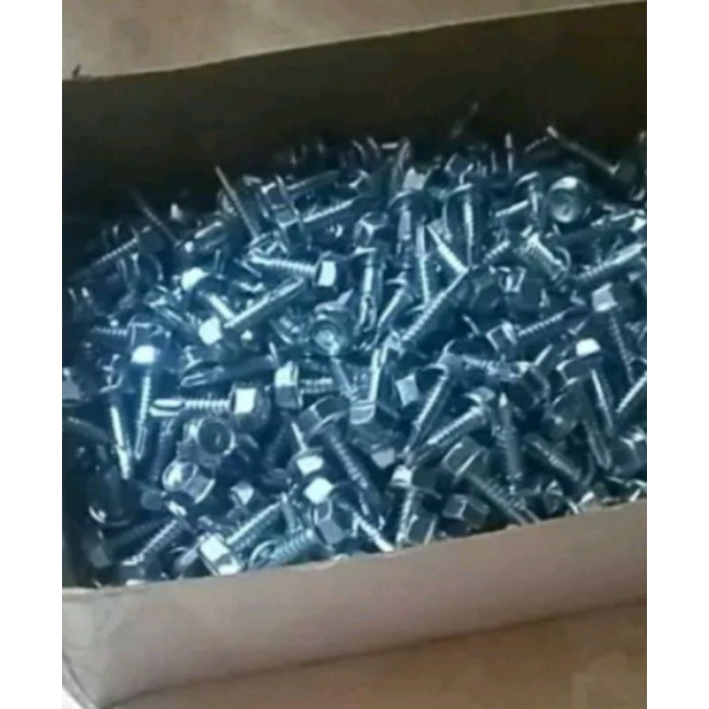 BAUT BAJA RINGAN 10*19 mm KUAT N TAJAM 30pcs