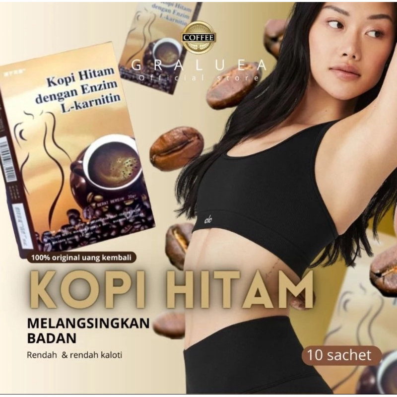 

KOPI HITAM L-KARNITIN KOPI DIET ENZIM PELANGSING TUBUH DAN PENGHANCUR LEMAK