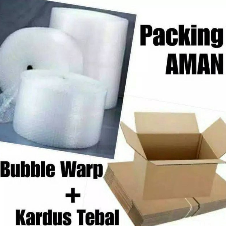 

PROMO KARDUS BUBLE WARP TAMBAHAN PACKING AGAR TIDAK REMUK DIPERJALANAN