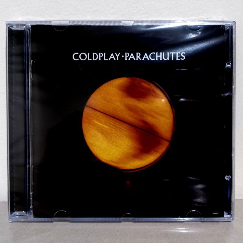 CD Coldplay Parachutes 1CD