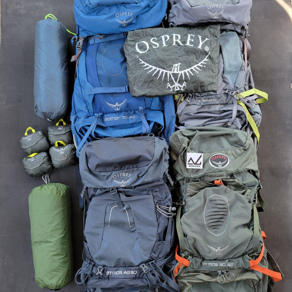 Osprey Atmos 50 Ag second, osprey second