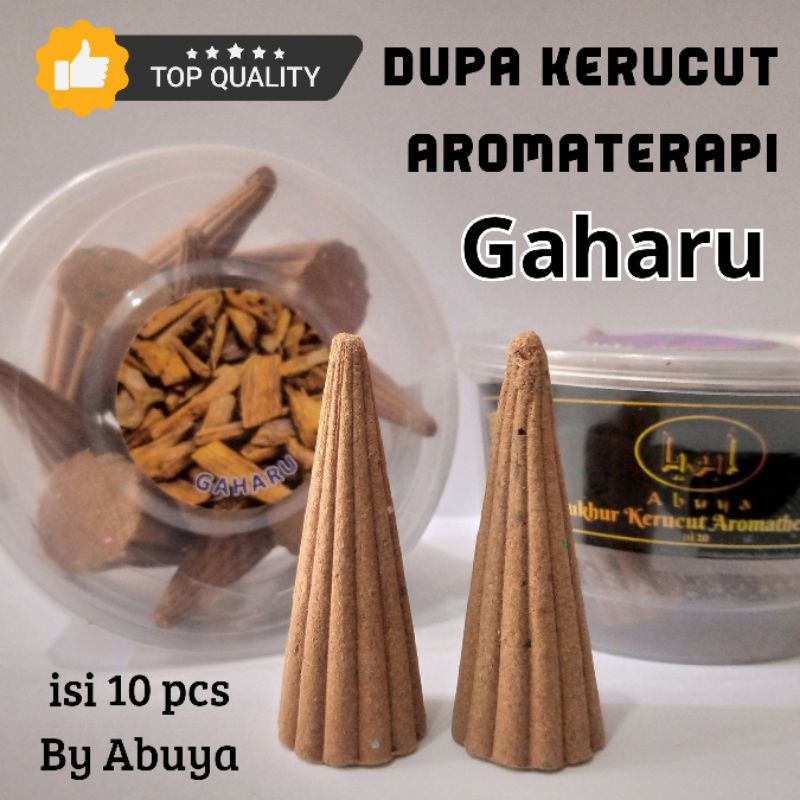 Dupa Gaharu Super Wangi Dupa Kerucut Aromaterapi By Abuya