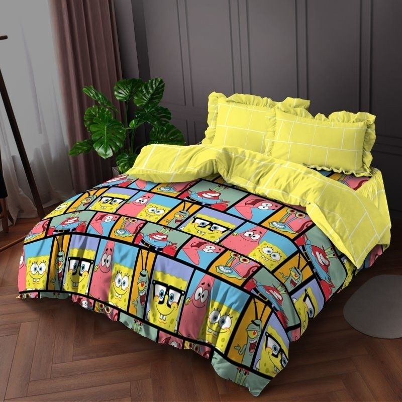Bed Cover Kintakun promo