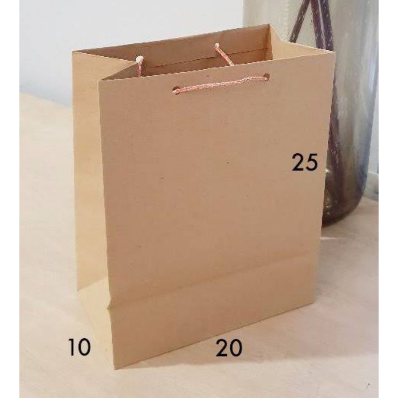 

paperbag 1lusin uk 20x10x25
