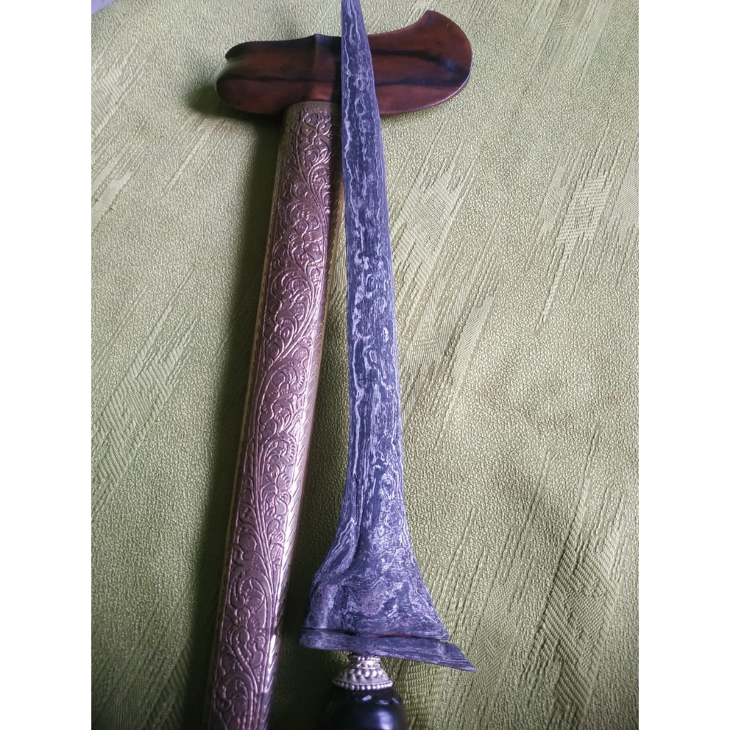 keris sepuh : Dapur jalak tilam