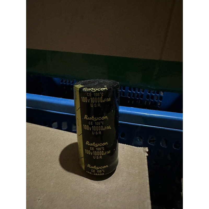 Elco Elko Capasitor Kapasitor Rubycon 10000 Mikro 100V