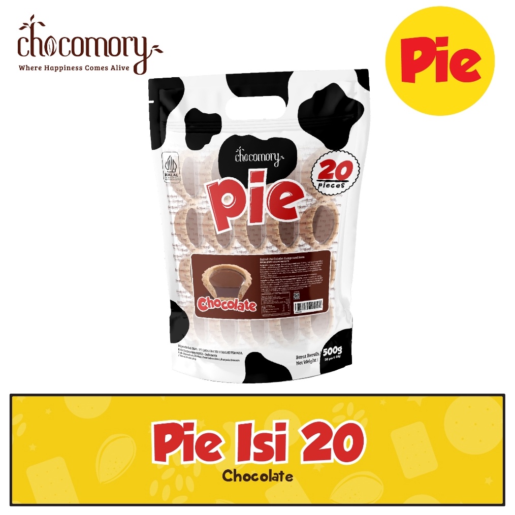 

PRODUCT TERKECE Chocomory Chocolate Pie isi 2 5g