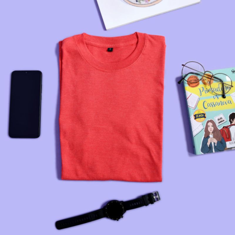 KAOS POLOS SOLID | KAOS POLOS Cotton Combad | KAOS POLOS PREMIUM | KAOS LOLOS PRIA | KAOS POLOS WANI