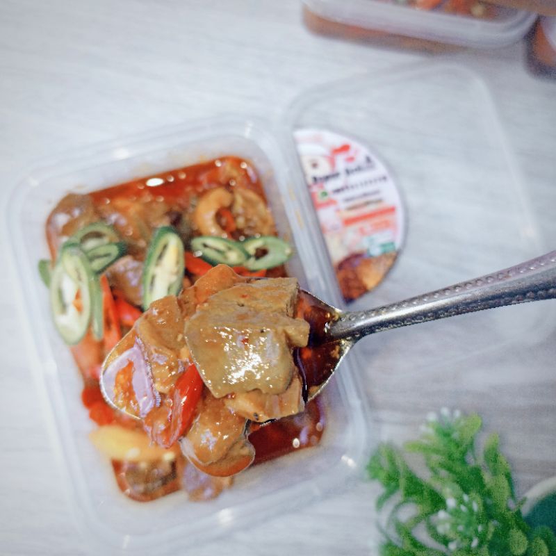 

Hati Ayam Sambal Goreng khas Banjar by Dapur Acil Banjar