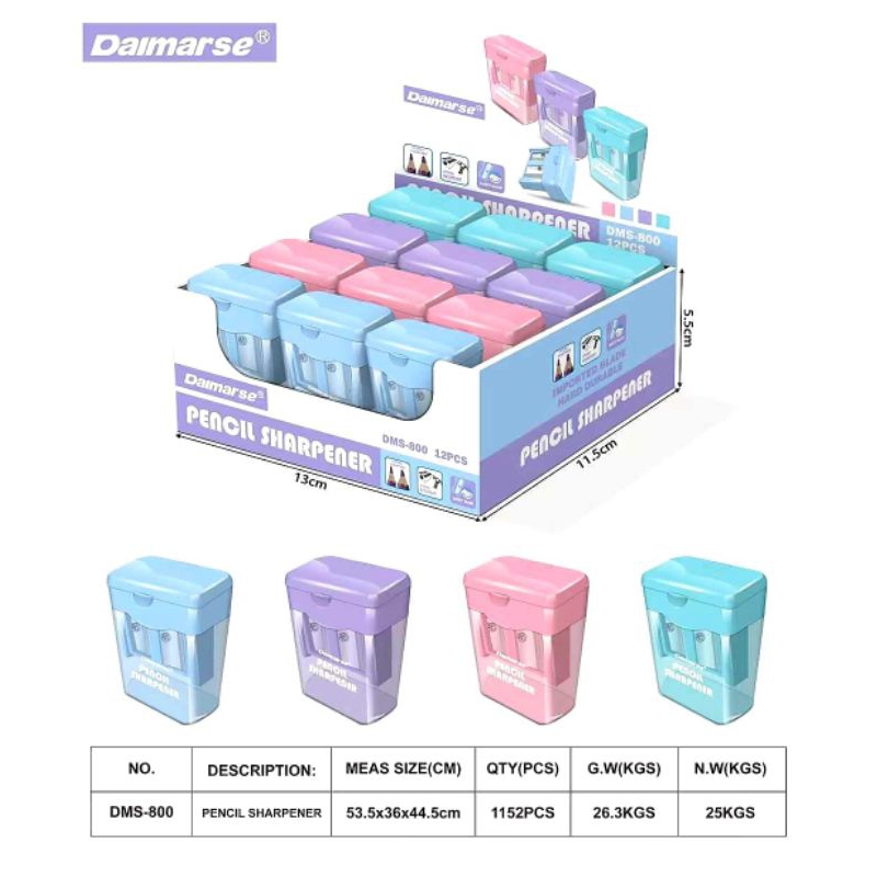 

(1PC) RAUTAN 2 LUBANG DMS-800 MACARON 2 LUBANG
