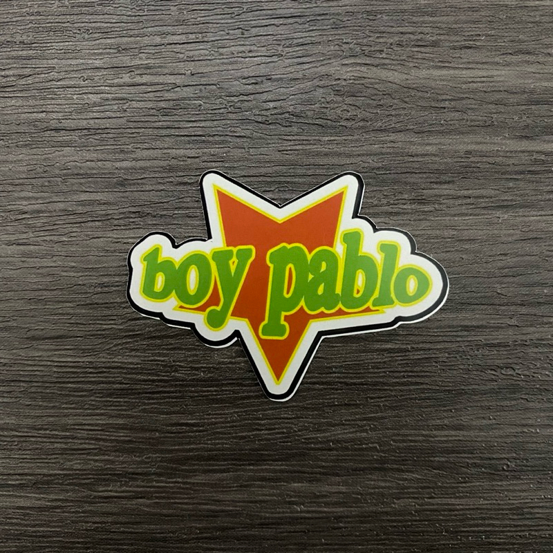 

Sticker Boy Pablo / sticker / aesthetic sticker / sticker tumblr / sticker laptop / sticker hp / sticker satuan
