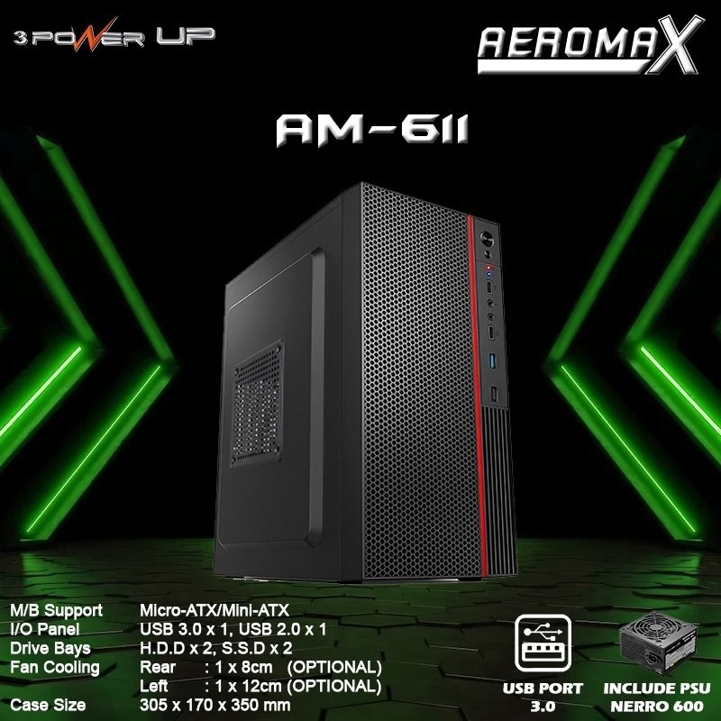 PC kantor i5 12400 ram 16gb ssd NVME 512gb