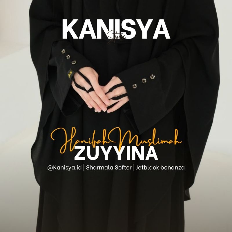 [READY] GAMIS SET KHIMAR FK / BASIC NON PET / SOFT PAD ZUYYINA SERIES BY HANIFAH MUSLIMAH